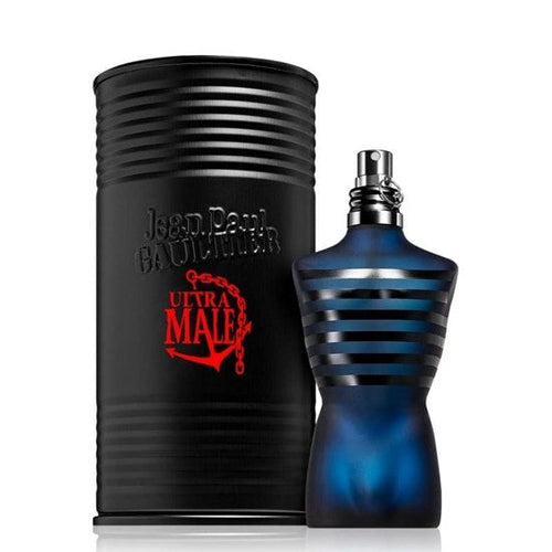 Pack de 3 parfums : Versace DYLAN BLUE, Paco Rabanne PHANTOM & Jean Paul Gaultier ULTRA MALE (Eau de Parfum) – 100 ml