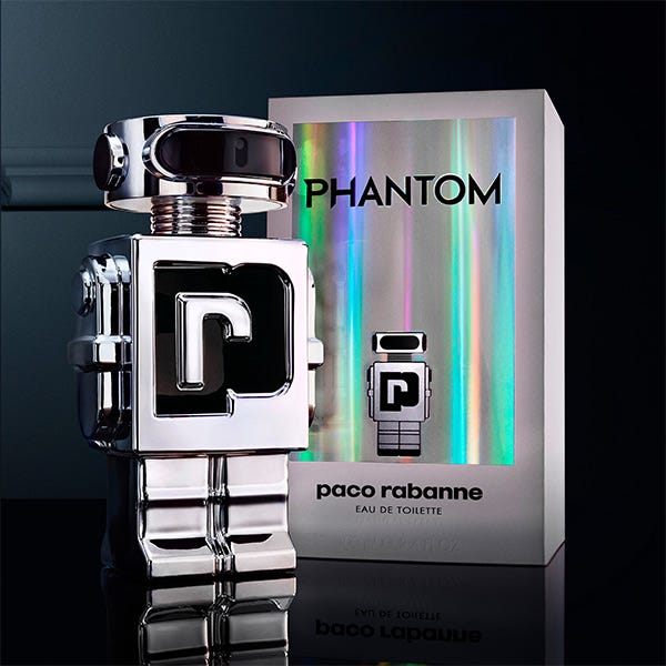 Pack de 3 parfums : Versace DYLAN BLUE, Paco Rabanne PHANTOM & Jean Paul Gaultier ULTRA MALE (Eau de Parfum) – 100 ml