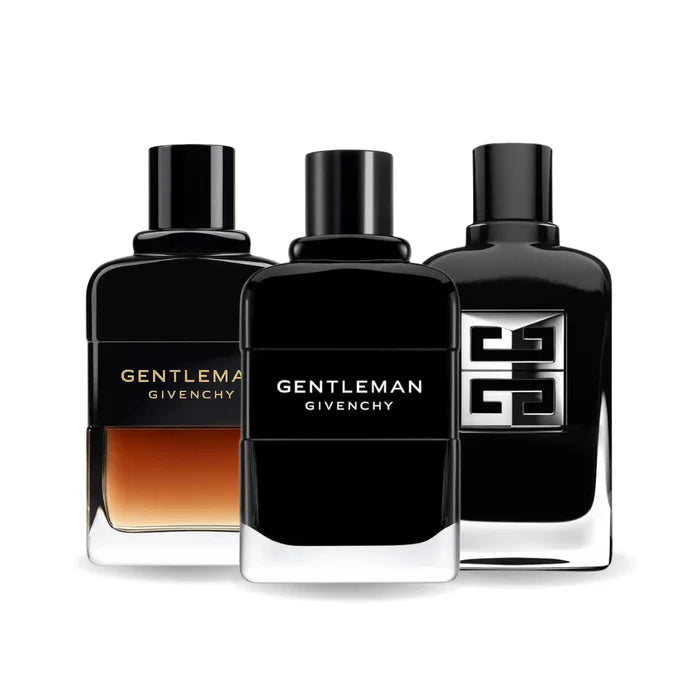 Pack de 3 parfums : GENTLEMAN, GENTLEMAN RÉSERVE & GENTLEMAN SOCIETY – 100 ml