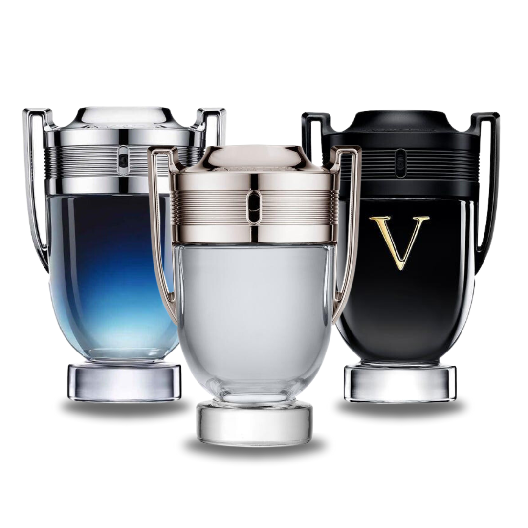 Pack de 3 parfums : INVICTUS LEGEND, INVICTUS & INVICTUS VICTORY – 100 ml
