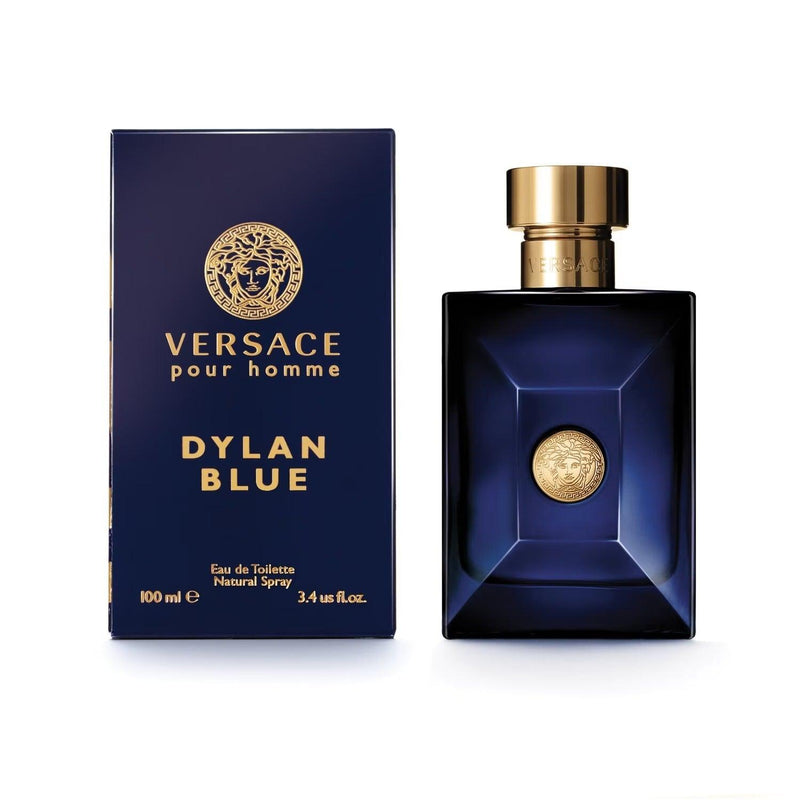 Pack de 3 parfums : Versace DYLAN BLUE, Paco Rabanne PHANTOM & Jean Paul Gaultier ULTRA MALE (Eau de Parfum) – 100 ml