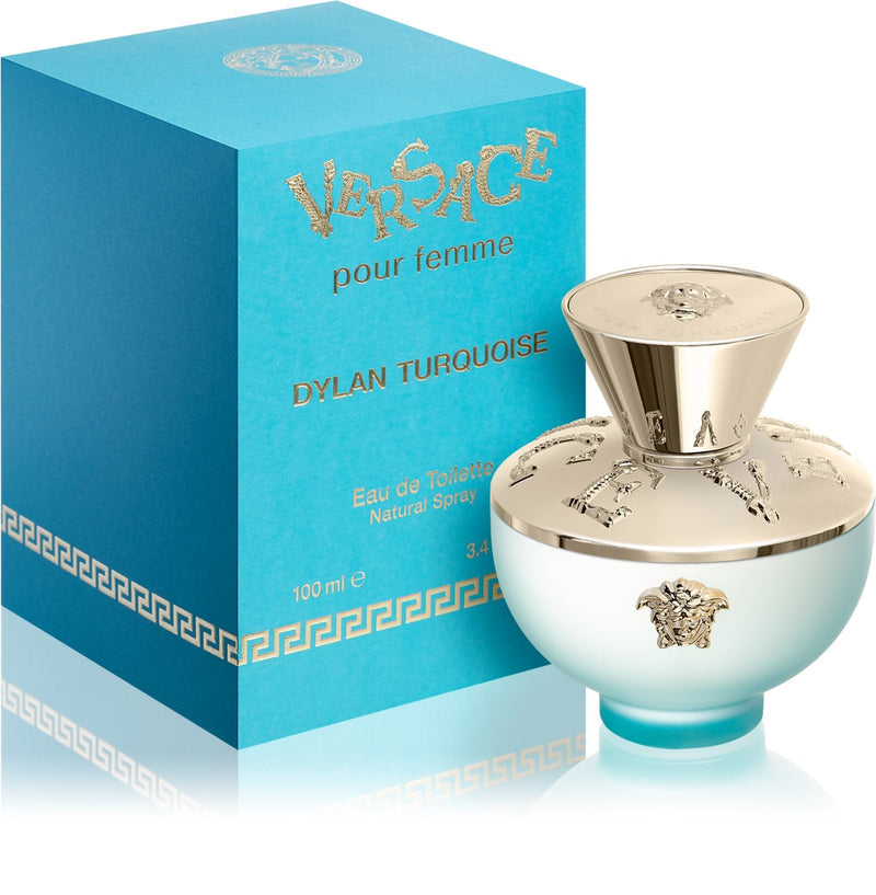 Pack de 3 parfums : Dior HYPNOTIC POISON, Giorgio Armani SÌ & Versace DYLAN TURQUOISE – 100 ml